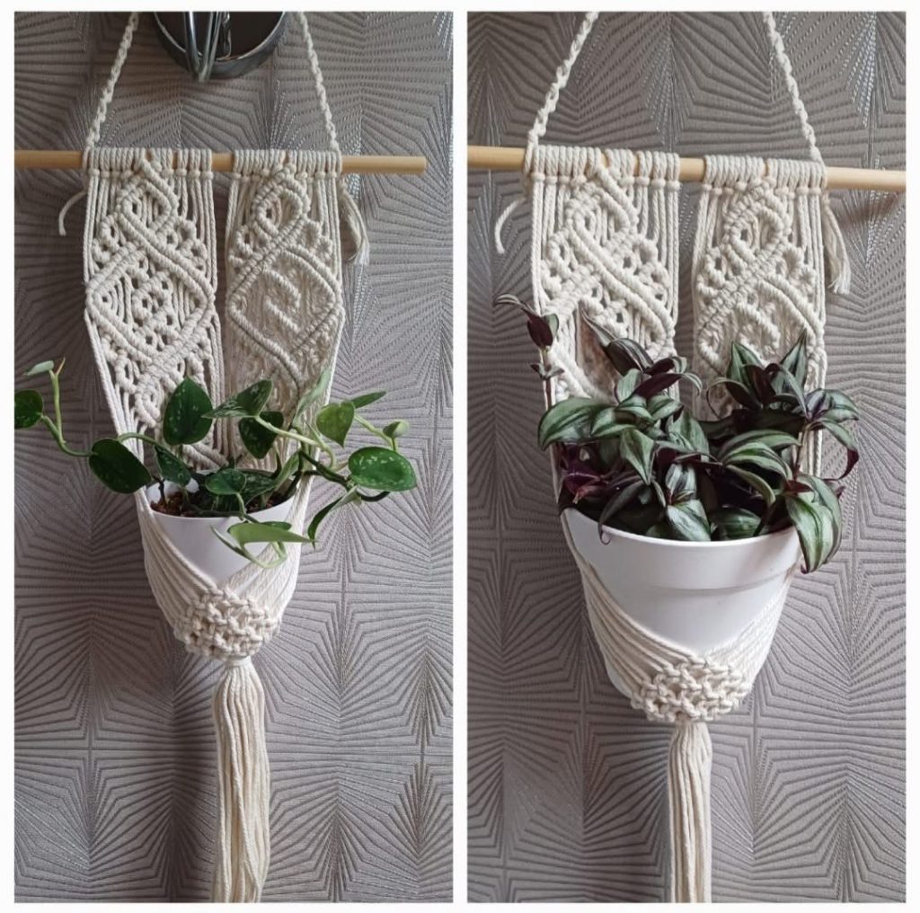 Macrame Blanco