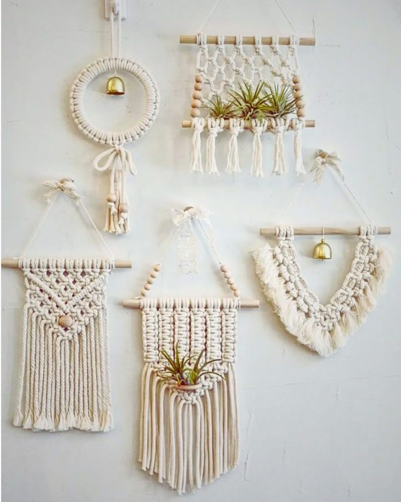 Varios modelos de muro